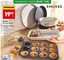 Biedronka SMUKEE Forma do pieczenia oferta