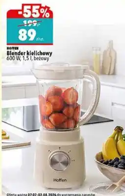 Biedronka Hoffen Blender kielichowy 600 W oferta
