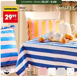 Biedronka Obrus SMUKEE oferta