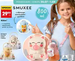 Biedronka Smukee Bidon z odpinanym zwierzaczkiem-gniotkiem oferta