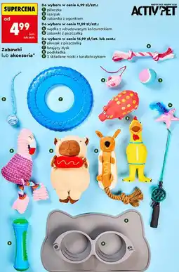 Biedronka Zabawki lub akcesoria dla zwierząt Activ'Pet oferta