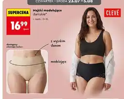 Biedronka Majtki modelujące damskie Clevé oferta