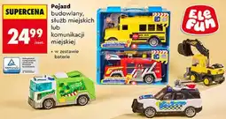 Biedronka Elefun Pojazd budowlany, służb miejskich lub komunikacji miejskiej oferta