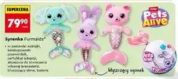 Biedronka Zuru Pets Alive Syrenka Furmaids oferta