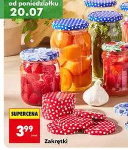 Biedronka Zakrętki oferta