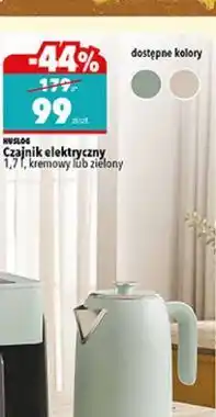 Biedronka Huslog Czajnik elektryczny oferta