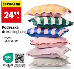 Biedronka Poduszka dekoracyjna SMUKEE oferta