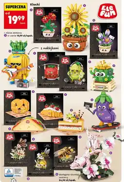 Biedronka Klocki Elefun Fantasy Collection oferta