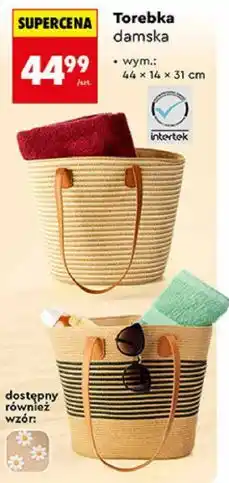 Biedronka Torebka damska oferta