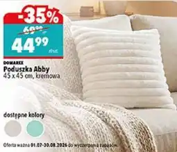 Biedronka DOMAREX Poduszka Abby oferta