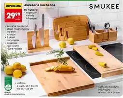 Biedronka Akcesoria kuchenne bambusowe Smukee oferta