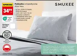 Biedronka Poduszka ortopedyczna Aloe Vera Smukee oferta