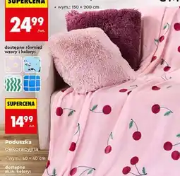 Biedronka Poduszka dekoracyjna Smukee oferta