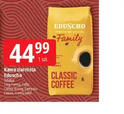 E.Leclerc Kawa ziarnista Eduscho Family oferta