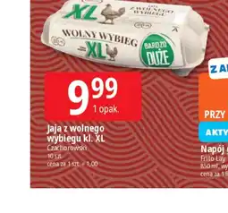 E.Leclerc Jaja z wolnego wybiegu kl. XL Czachorowski oferta