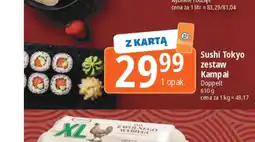 E.Leclerc Sushi Tokyo zestaw Kampai Doppelt oferta