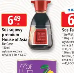 E.Leclerc Sos sojowy premium House of Asia oferta