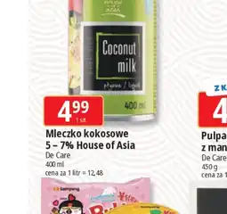 E.Leclerc Mleczko kokosowe 5 - 7% House of Asia oferta