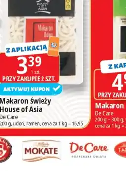 E.Leclerc Makaron świeży House of Asia oferta
