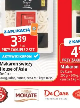 E.Leclerc Makaron świeży House of Asia oferta
