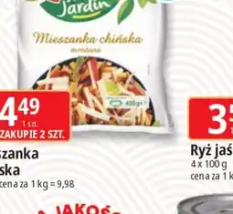 E.Leclerc Mieszanka chińska mrożona Jardin oferta
