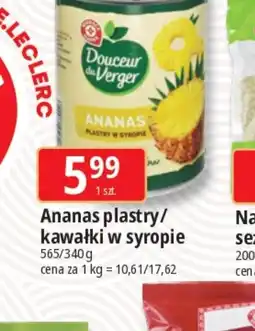 E.Leclerc Douceur du Verger Ananas oferta