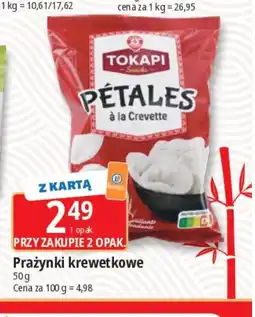 E.Leclerc Prażynki krewetkowe oferta