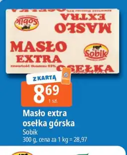 E.Leclerc Masło extra osełka górska oferta