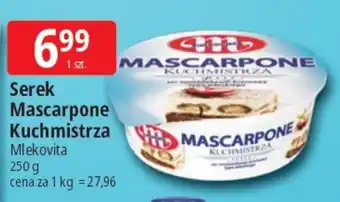 E.Leclerc Serek Mascarpone Kuchmistrza oferta