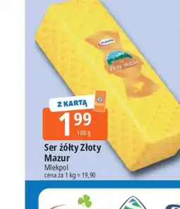 E.Leclerc Ser żółty Złoty Mazur oferta