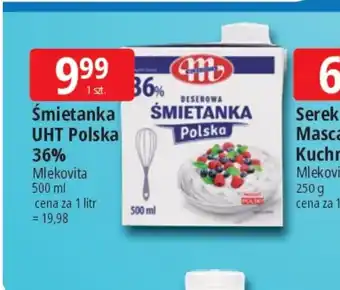 E.Leclerc Śmietanka UHT Polska 36% Mlekovita oferta