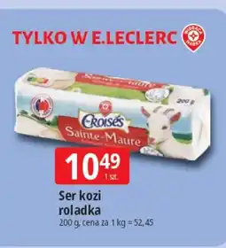 E.Leclerc Ser kozi roladka oferta