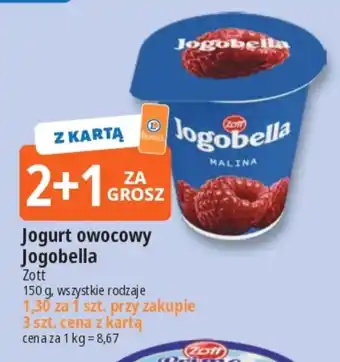 E.Leclerc Jogurt owocowy Jogobella oferta