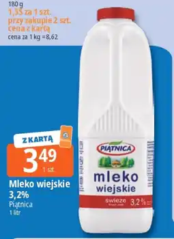 E.Leclerc Mleko Wiejskie Piątnica oferta