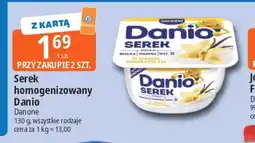 E.Leclerc Serek homogenizowany Danio oferta