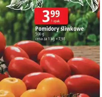 E.Leclerc Pomidory śliwkowe oferta