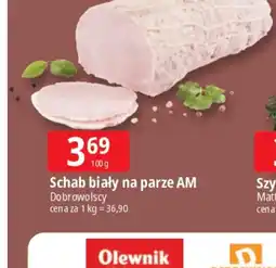 E.Leclerc Schab biały na parze AM Dobrowolscy oferta