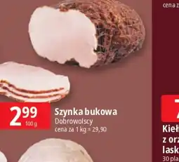 E.Leclerc Szynka bukowa Dobrowolscy oferta