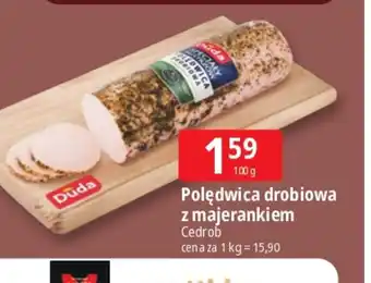 E.Leclerc Polędwica drobiowa z majerankiem Cedrob oferta