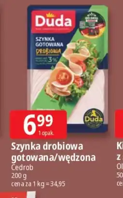 E.Leclerc Szynka drobiowa gotowana/wędzona oferta