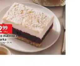E.Leclerc Tort malinowa Kurka oferta