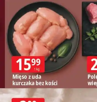 E.Leclerc Mięso z uda kurczaka bez kości oferta