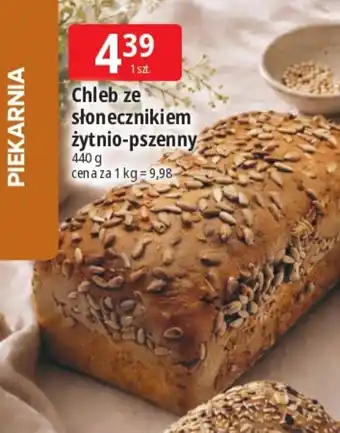 E.Leclerc Chleb ze słonecznikiem żytnio-pszenny oferta