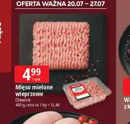 E.Leclerc Mięso mielone wieprzowe Olewnik oferta