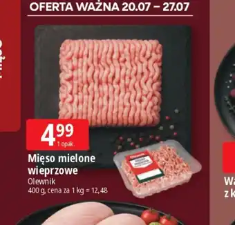 E.Leclerc Mięso mielone wieprzowe Olewnik oferta