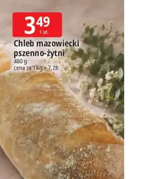 E.Leclerc Chleb mazowiecki pszенно-żytni oferta