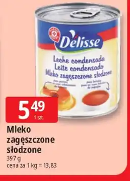 E.Leclerc Delisse Mleko zagęszczone oferta