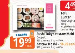 E.Leclerc Sushi Tokyo zestaw Maki oferta