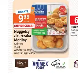 E.Leclerc Nuggetsy z kurczaka Morlina oferta