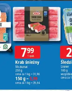 E.Leclerc Krab śnieżny Vicziunai oferta